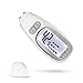 Skin Analyzer Anself Cordless & Portable Facial Moisture Monitor with LCD Display Water Oil Tester Skin Care Device for Beauty Salon Spa Home Travel (White-1)