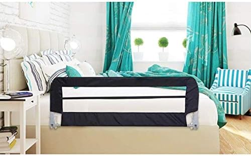 ベッドフェンス ベッドガード ベビーベッドレール子供幼児安全バリアレール落下防止ベッドガード高さ調節可能 車 バイク B08htv72n8 ホーム 大型家電 ベッドガード