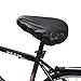 Skysper Gel Bike Seat Cover Soft Bicycle Saddle Cushion Padding for MTB with Water/Dust Resistant Cover, Blackthumb 4