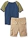Beverly Hills Polo Club baby-boys Short Sleeve Top & Short Set