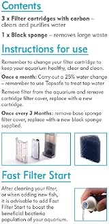 Interpet Internal Corner Power Filter CPF1 3 Month Service Pack view 4