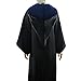 Harry Potter Authentic Tailored Wizard Robes Cloak by Cinereplicas