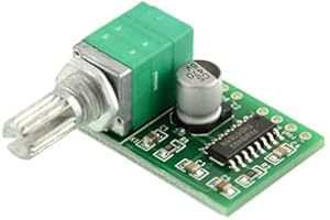 PAM8403 Mini 5V Digital Amplifier Board with Switch Potentiometer USB Power Supply 2.5-5.5V Durability