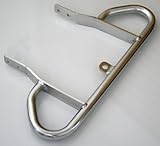 XFR - Extreme Fabrication Aluminum Off-Road Wide Grab Bar Suzuki LTZ400 Z400 (2004-2008) Silver