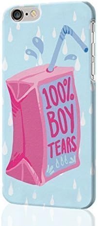 100% Boy Tears Pattern Image - Protective 3d Rough - Hard Plastic 3D Case - For Iphone 5C Phone Case Cover -