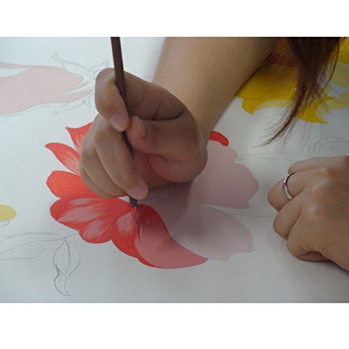 image for Magicdo® 12 Cols Fabric Paint Set Nontoxic Textile Fabric Paint Artis