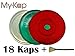Kaps for K-Cups (18 + Brush) - Reuse Your Keurig K-Cups - Over 30,000 Sold