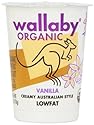Wallaby Organic, Low Fat Yogurt, Vanilla, 6 oz