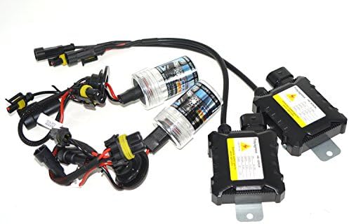 HID Xenon Conversion Kit - 35W - All Bulb Sizes and Colors - with Premium Ballasts by Frayagresa (6000K, H1)
