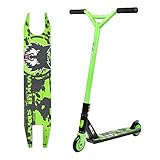 Vokul VK3 Pro Stunt Scooter -Green
