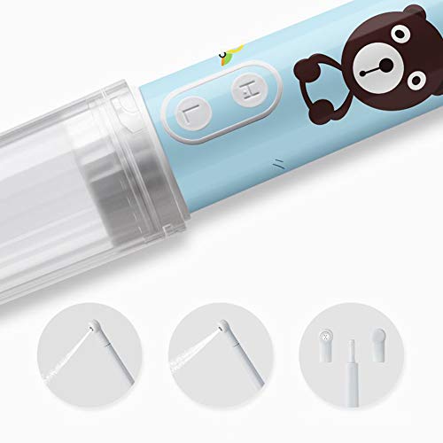 heaven2017 Portable Electric Bidet Sprayer Hygiene Cleaning Shattaf for Home Travel Baby, Pregnant Personal Hygiene Cleaning and Washing Blue - Thumbnail 7
