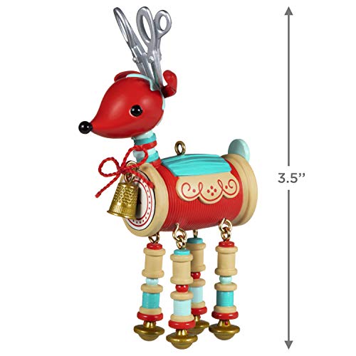 Hallmark Keepsake Christmas Ornament 2020, Sew Darn Cute! Sewing