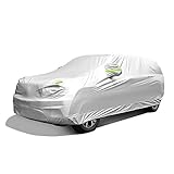 GORDITA Car Cover, SUV Waterproof Car Covers for Automobiles All Weather Season 