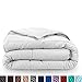 Bare Home Duvet Insert Kids Comforter - Extra Long - Goose Down Alternative - Ultra-Soft - Premium 1800 Series - All Season Warmth - Bedding Comforter (Twin/Twin XL, White)