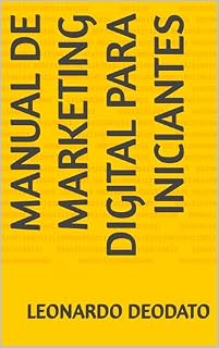 Livro Manual de Marketing Digital para Iniciantes