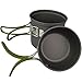 RioRand Portable Cookware Backpacking Bowl Pot Pan Cooking Kit