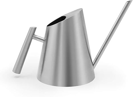 Amazon じょうろ おしゃれ ステンレス 900ml 持ち運びやすい 水さし