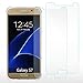 Galaxy S7 Screen Protector,Brightshow Samsung Galaxy S7 Tempered Glass 9H Hardness Screen Protector with Clear Case