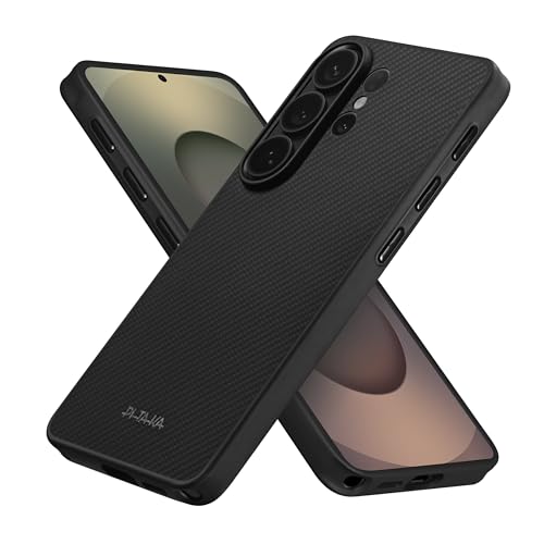 pitaka Vollschutzhülle für Galaxy S26 Ultra aus Aramidfaser Schwarz/Grau