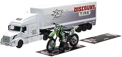 toy kawasaki dirt bike