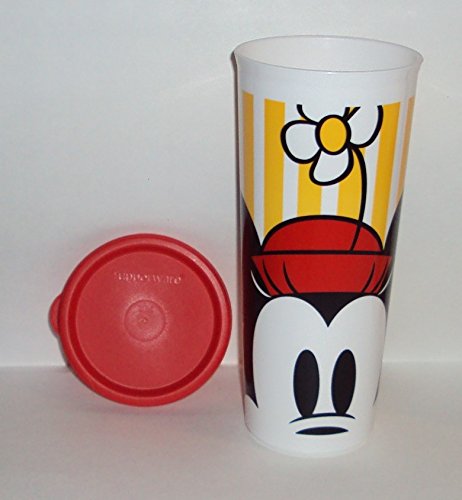 Tupperware Disney Peekaboo Minnie Mouse 16 Ounce Tumbler with Seal
