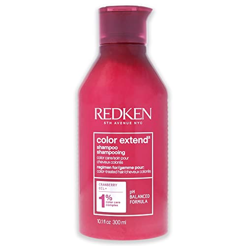 REDKEN Color Extend Shampoo For Color-Treated Hair - Protects Colors, and Cleanses Hair Leaving It Manageable and Shiny