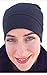 PREMIUM SOFT Sleep Chemo Cap, Hat Liner - Tagless 100% Organic USA COTTON