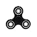 Cppslee Hands Fidget Spinner Toy Stress Reducer- Perfect For ADD, ADHD, Anxiety, and Autism Adult Children (black)
