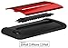 iPhone 6 & 6S case, LABC - Cable & Ultra Protection Case - Apple Certified MFi Lightning Cable in Case for iPhone 6 6S (LABC-109-RD)