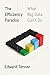 The Efficiency Paradox: What Big Data Can't Do - Book by Edward Tenner