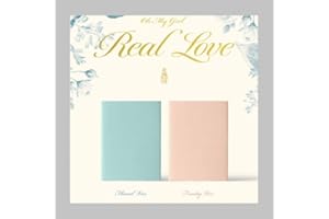 Oh My Girl Real Love 2nd Album Fruity Version CD+136p PhotoBook+1p PhotoCard+1p Selfie PhotoCard+1p Message Card+1ea Film Boo