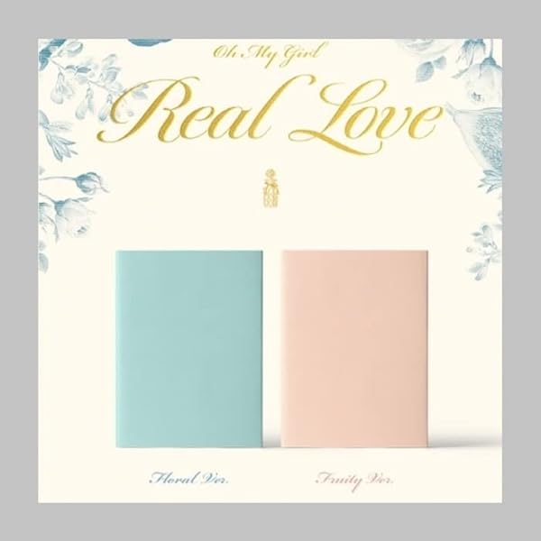 OH MY GIRL - OH MY GIRL REAL LOVE 2nd Album ( LIMITED