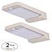 Solar Lights,VIBELITE 36 LED Outdoor Solar Motion Sensor Lights,Solar Powered Wireless Waterproof Exterior Security Wall Light for Patio,Deck,Gutter,Path,Home,Driveway,Stairs,With DIM MODE(2Pack)