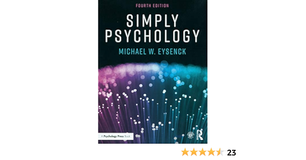 Amazon Com Simply Psychology 9781138698963 Eysenck Michael W Books Amazon Com Simply Psychology 9781138698963 Eysenck Michael W Books