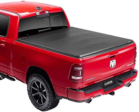 Amazon Com Gator Etx Soft Tri Fold Truck Bed Tonneau Cover 59421 Fits 2019 2021 Dodge Ram New Body Style W Out Multifunction Tailgate 5 7 Bed 67 4 Made In The Usa Automotive