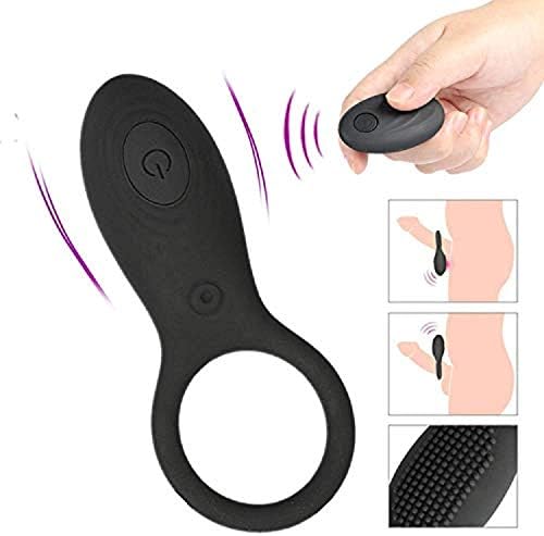 Popular Toys Vibratos Amazing Gift Wireless Remote Control Vib-radors Couple Ring 10 Speed Men Chastity Funny Couple,with Remote,NoRemote,Danny D Adllt Toy Women Strong