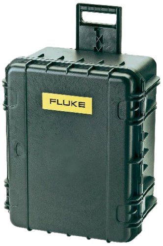 Fluke C437-II Hard Carrying Case with Rollers, For Power Quality and Energy Analyzer