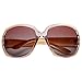 Pro Acme Classic Women’s Oversized Polarized Sunglasses (Champagne)