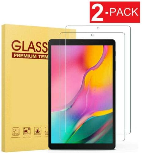 ITRAT 2-Pack Screen Protector for iPad 10.2 8th/9th Generation, Tempered Glass, Ultra Clear, Anti Scratch, Bubble-Free, 9H Hardness (2020/2021)