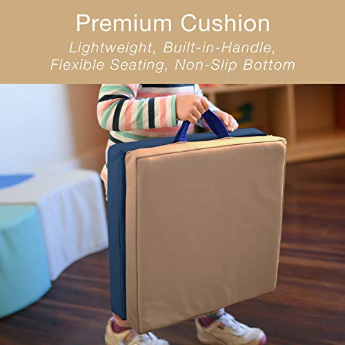 3 ECR4Kids+SoftZone+Cushions+Handles+Earthtone