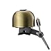 RockBros Cycling Bike Bicycle Handlebar Bell Safety Metal Ring Loud Sound Handlebar Bells Ultra-loud MTB Road Bikes Horns, Copper
