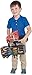 Prextex 24'' Detachable Carrier Truck Toy Car Transporter with Rubber Wheels and 6 Toy Cars Toys for Boys and Girls