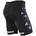 (New Year Near Gear) NOOYME Men's Cycling Shorts 3D Gel Padded Bicycle Riding MEN'S BIKE SHORTS (XXL, Blue-White)