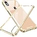 iPhone 11 Case with Phone Ring Holder, Ansiwee Colorful and Clear Hard Back Shock Drop Proof Impact Resist Extreme Durable Protective Cover Cases for Apple iPhone 11 (:Crystal Clear)