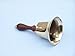 Brass Plated Hand Bell 9