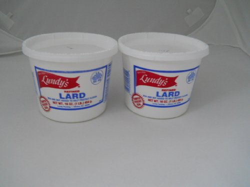 Who Else Wants To Get Cheap Lundys Refined Lard? Lundys Refined Lard