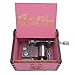 Dream Loom Wooden Music Box,Hand Crank Classical Carved Wooden Sailor Moon Musical Box,Gift for Kids,Family and Friends