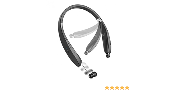 Neckband Wireless HiFi Sound Headset w 