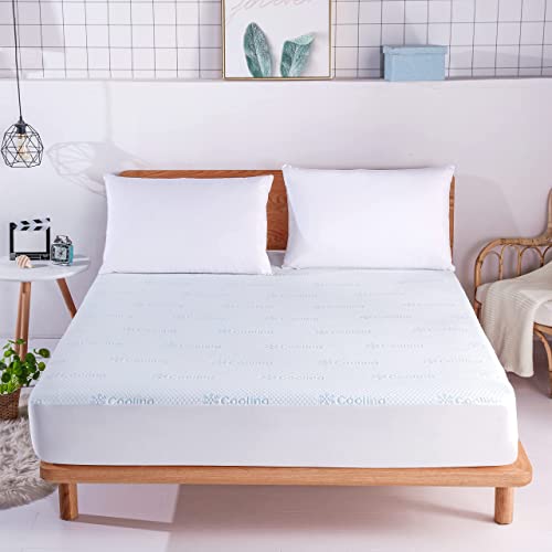 Comfort Lab Cooling Mattress Protector and Pad Stays Cool All Night