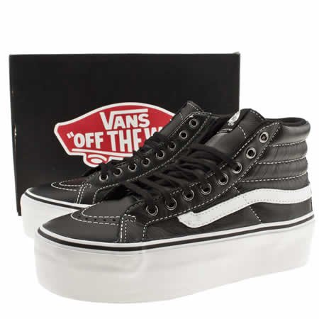 vans sk8 hi platform amazon